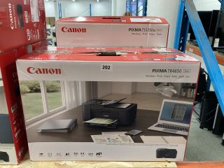 2 X CANON PIXMA PRINTERS TO INCLUDE TR4650