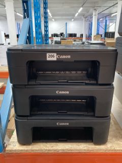 3 X CANON HOME PRINTERS