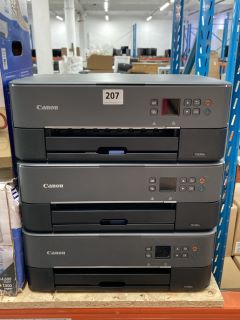 3 X CANON TS5350A PRINTERS