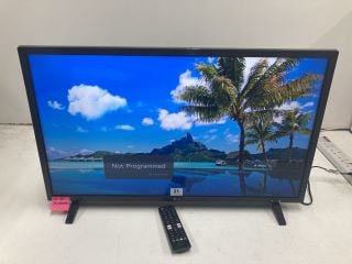 LG 32" TV MODEL 32LQ63006LA (WITH POWER LEAD, STAND AND REMOTE)