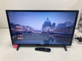 LG 32" TV MODEL 32LQ63006LA (WITH POWER LEAD, STAND AND REMOTE)