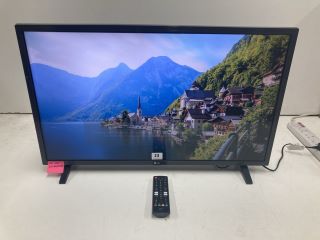 LG 32" TV MODEL 32LQ63006LA (WITH POWER LEAD, STAND AND REMOTE)