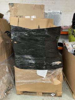 PALLET OF KITCHEN APPLIANCES TO INCLUDE TABLE TOP WASHING MACHINE