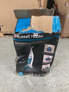 RUSSELL HOBBS REFRESH AND CLEAN CARPET WASHER