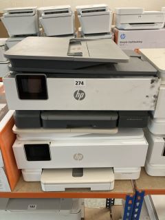 3 X ASSORTED HP PRINTERS TO INCLUDE OFFICEJET PRO 8024