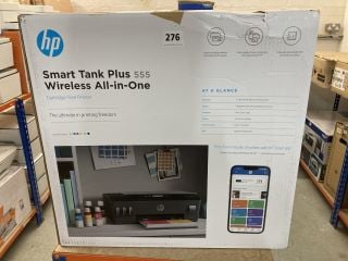 HP SMART TANK PLUS WIRELESS ALL-IN-ONE PRINTER 555