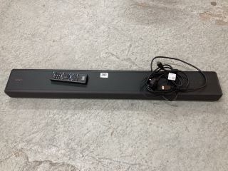 SONY SOUNDBAR WITH REMOTE