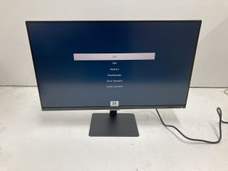 SAMSUNG 27" MONITOR MODEL S27CM500EW (WITH STAND AND POWER LEAD)