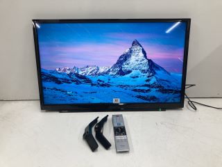 TOSHIBA 32" TV MODEL 32LV2353DB (WITH STAND, POWER LEAD AND REMOTE)