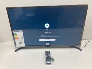 SAMSUNG 32" TV MODEL UE32T5300CE (WITH STAND, POWER LEAD AND REMOTE)