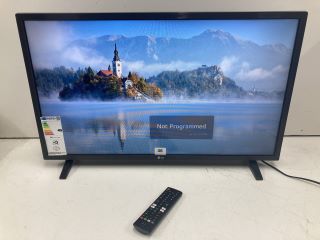 LG 32" TV MODEL 32LQ630B6LA (WITH POWER LEAD, REMOTE AND STAND)