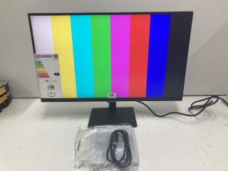 SAMSUNG 27" MONITOR MODEL S27A700NWP (WITH POWER LEAD AND STAND)