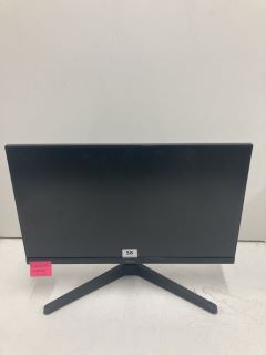 SAMSUNG 22" MONITOR MODEL S22C310EAU (WITH STAND, NO POWER LEAD, UNTESTED, SCRATCH ON SCREEN)