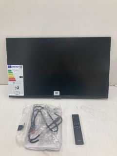 SAMSUNG 27" MONITOR MODEL S27CM500EU (WITH POWER LEAD, WITH REMOTE, NO STAND, UNTESTED)