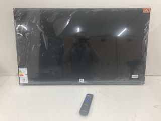 TCL 43" TV MODEL 43RP630KX7 (WITH REMOTE, NO STAND, NO POWER CABLE, SMASHED SCREEN)