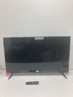 LG 43" TV MODEL 43LQ60006LA (WITH POWER LEAD, REMOTE AND STAND, SMASHED SCREEN)