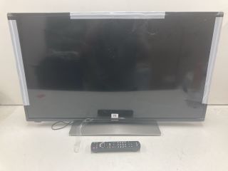 PANASONIC 40" TV MODEL TX-40MS360B (WITH POWER LEAD, STAND AND REMOTE, SMASHED SCREEN)