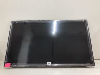 TCL 40" TV MODEL 40RS530K (NO STAND, NO POWER LEAD, NO REMOTE, SMASHED SCREEN)