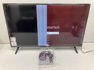 TCL 42" TV MODEL 42RPS30K (WITH STAND, WITH POWER LEAD, NO REMOTE, DISPLAY FAULT