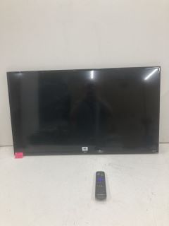 TCL 40" TV MODEL 40RS530K (NO STAND, NO POWER LEAD, WITH REMOTE, SMASHED SCREEN)