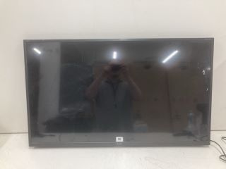 SHARP 40" TV MODEL 40BJ5K (WITH POWER LEAD, NO STAND NO REMOTE, SCRATCH ON SCREEN, NO DISPLAY)