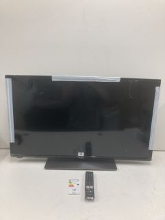 PANASONIC 40" TV MODEL: TX-40MS490B (WITH STAND, WITH REMOTE, NO POWER LEAD, SMASHED SCREEN)