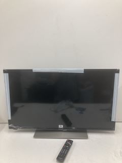 PANASONIC 40" TV MODEL TX-40MS360B (WITH STAND, WITH REMOTE, WITH POWER LEADS, MASHED SCREEN)