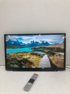 TOSHIBA 32" TV MODEL 32LV2353DB (WITH REMOTE, NO STAND, NO POWER LEAD)