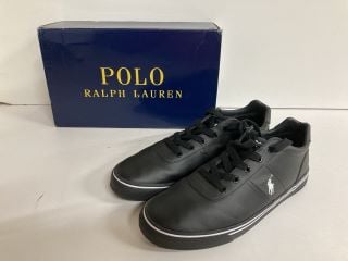 RALPH LAUREN POLO TRAINERS SIZE 10