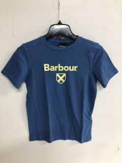 KIDS BARBOUR TOP SIZE 10/11 LARGE