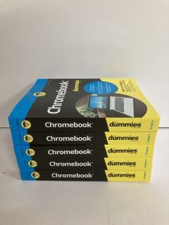 CHROMEBOOK FOR DUMMIES BOOKS