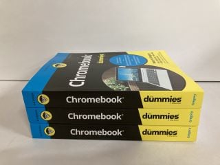 CHROMEBOOK FOR DUMMIES BOOKS