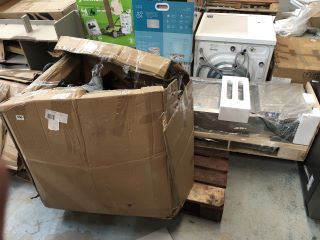 PALLET OF ASSORTED ITEMS INC POLAR STAINLESS STEEL COUNTER