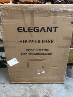 ELEGANT SHOWER BASE