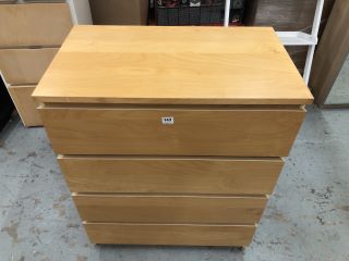 CHEST OF DRAWERS