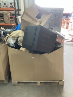 PALLET OF ITEMS INC FLYMO ROBOTIC LAWNMOWER