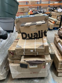 PALLET OF ITEMS INC DUALIT TOASTER