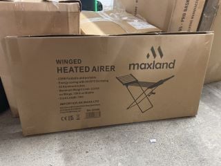 MAXLAND WINGED HEATED CLOTHES AIRER