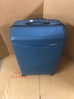 AMERICAN TOURISTER SUITCASE IN BLUE