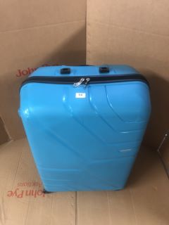 AMERICAN TOURISTER SUITCASE IN LIGHT BLUE