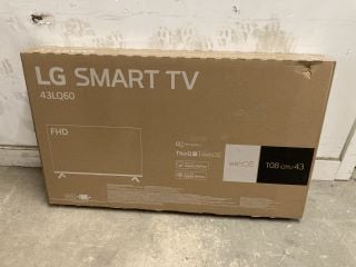 LG 43 INCH SMART TV