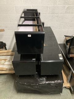 PALLET OF ASSORTED AFV GROUP TV STANDS