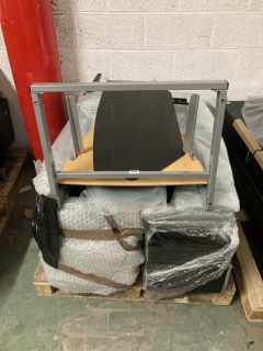 PALLET OF ASSORTED AFV STAGE TV STANDS