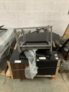 PALLET OF ASSORTED AFV STAGE TV STANDS