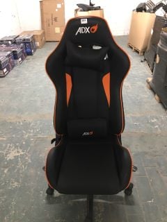 ADX FIREBASE GAMING CHAIR IN ORANGE