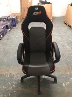 ADX FIREBASE GAMING CHAIR IN ORANGE