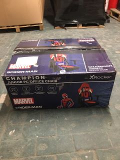 XROCKER MARVEL SPIDERMAN CHAMPION JUNIOR PC GAMING CHAIR