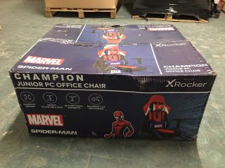 XROCKER MARVEL SPIDERMAN CHAMPION JUNIOR PC GAMING CHAIR