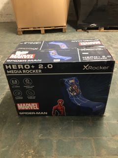 XROCKER MARVEL SPIDERMAN HERO 2.0 MEDIA ROCKER CHAIR