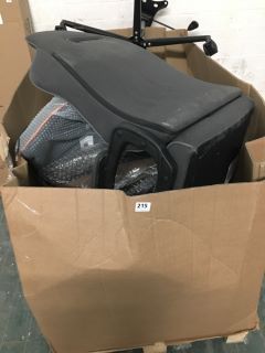 PALLET OF ASSORTED GAMING CHAIRS